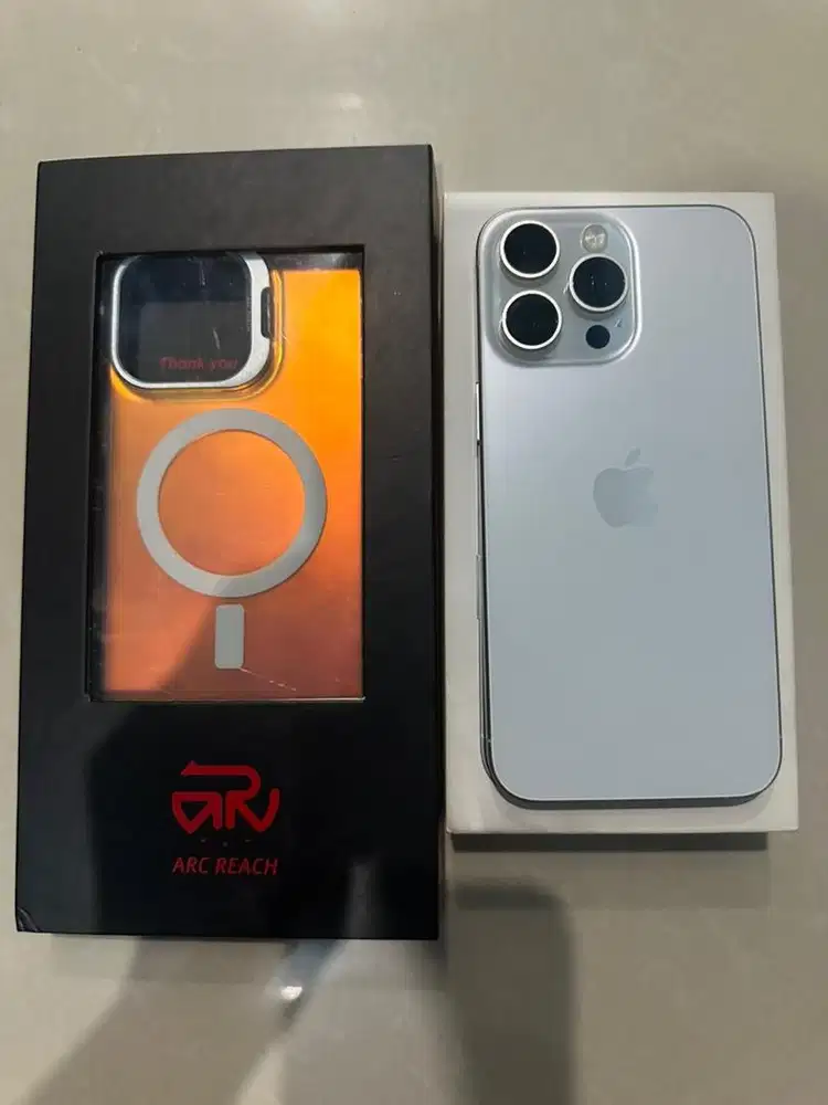Jual iphone 15 pro max 256gb ibox