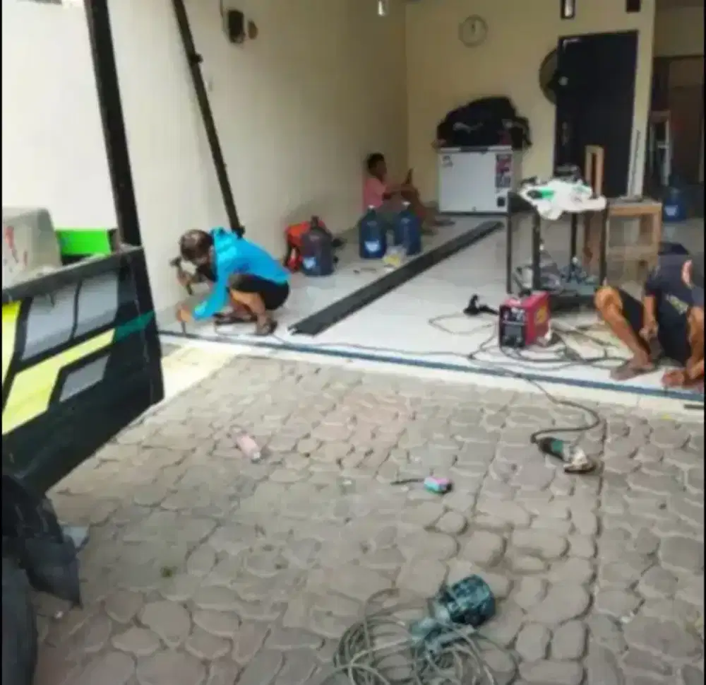 Pintu Rolling door dan folding gate murah (42)