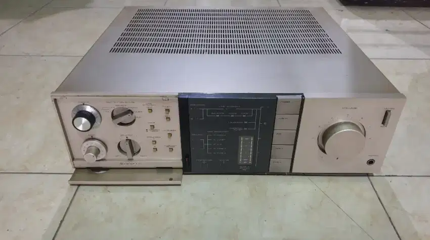Power amplifier pioneer a-7 vintage made in japan stereo intergrated