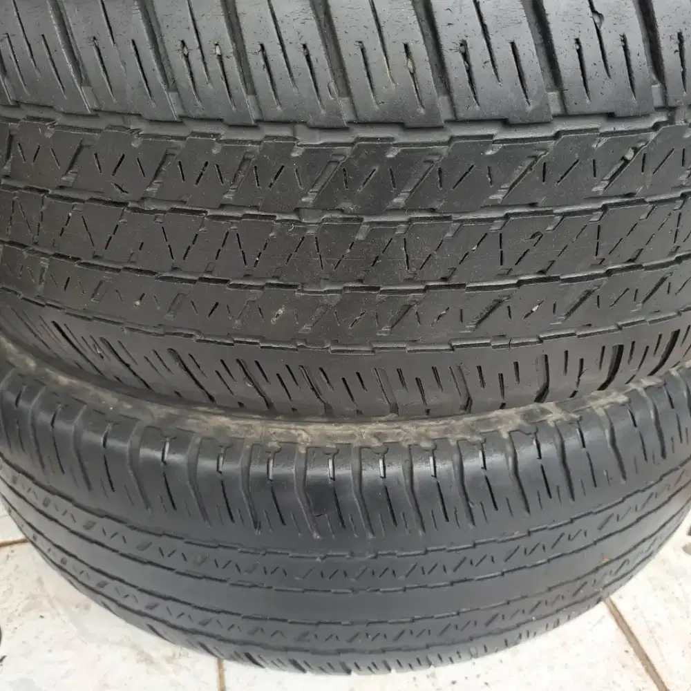 Ban 265 60 r18 bridgestone dueler 2pcs