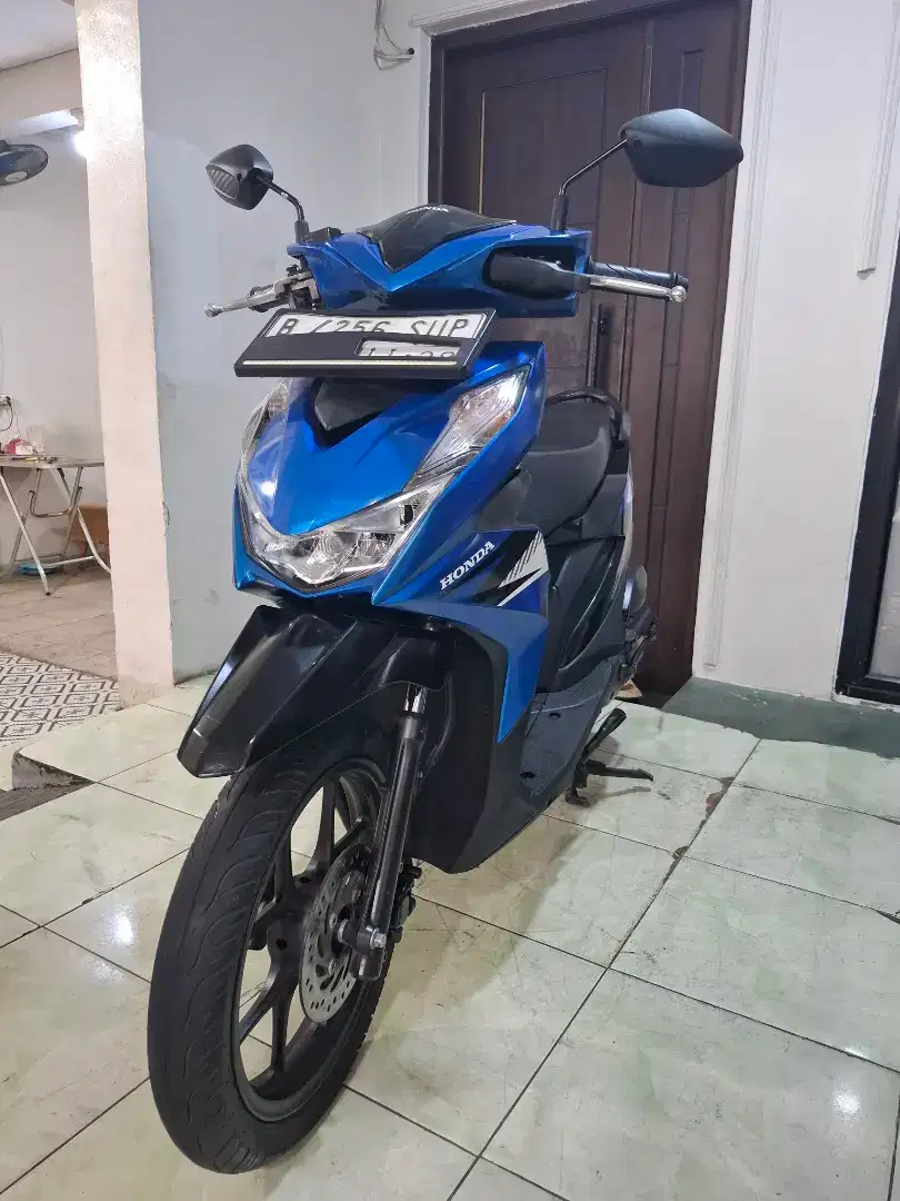 HONDA BEAT CBS TAHUN 2023, TERMASUK BBN, UNIT ISTIMEWA