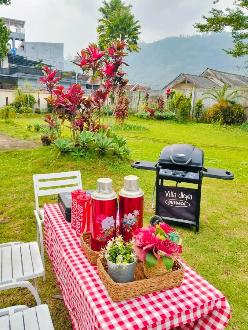 Villa untuk intimate wedding di Batu