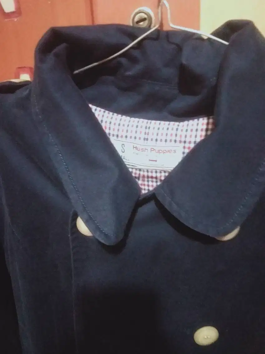 Jaket merk hush puppies ORI
