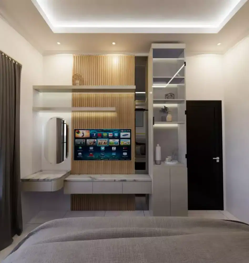 JASA INTERIOR DESIGN Rumah Apartemen Kantor Caffe Jakarta Timur