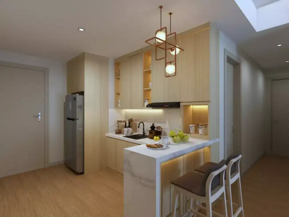 Menerima Jasa Design Interior Apartemen Rumah Kantor Cafe Jabodetabek