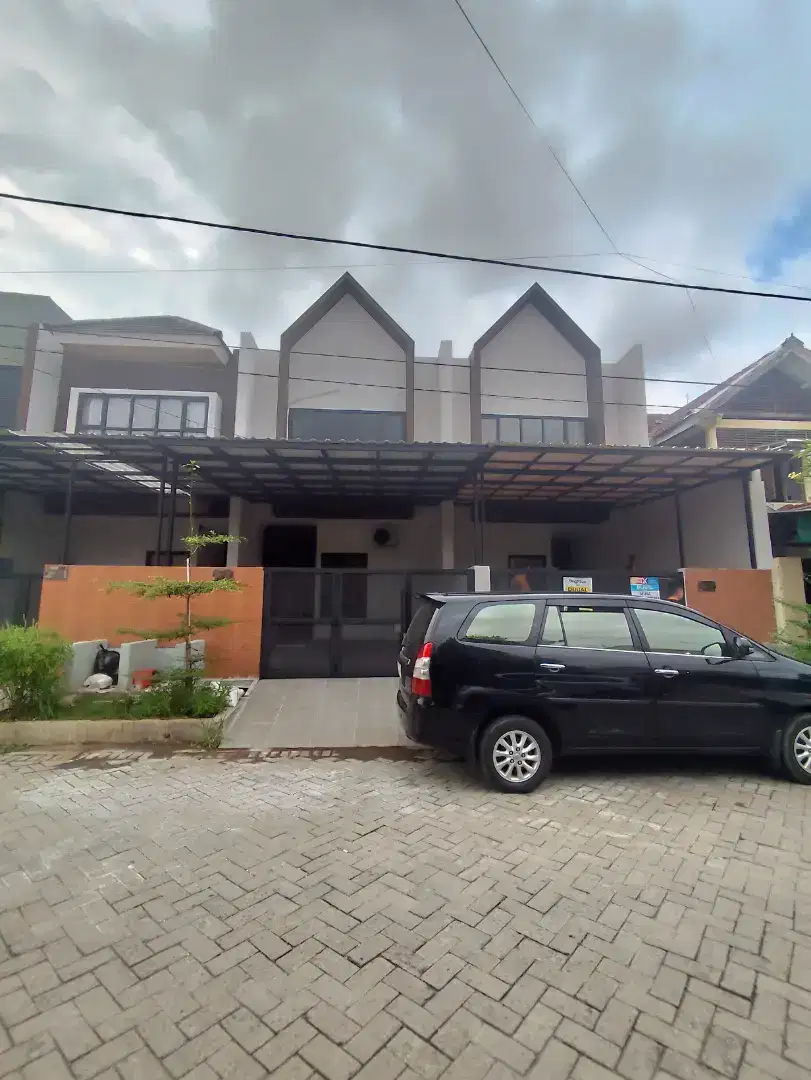 Sisa 1unit, Rumah Cantik Siap Huni di Tenggilis Kendangsari