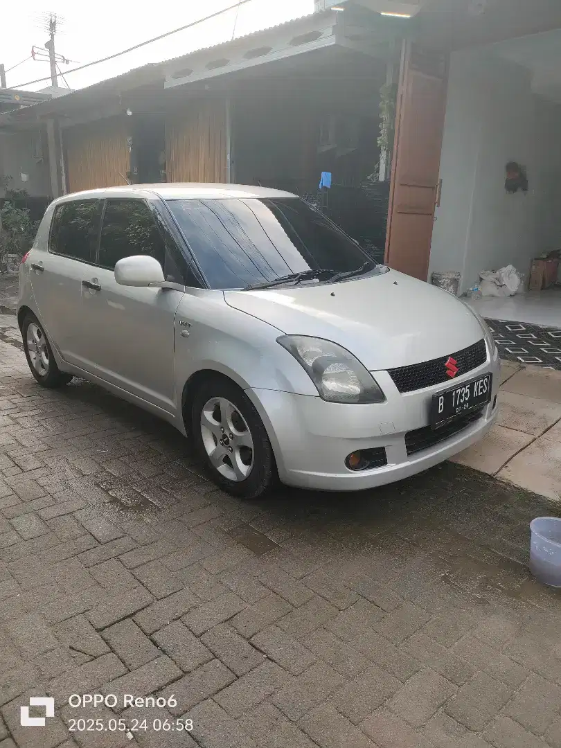 Swift 2006 built up