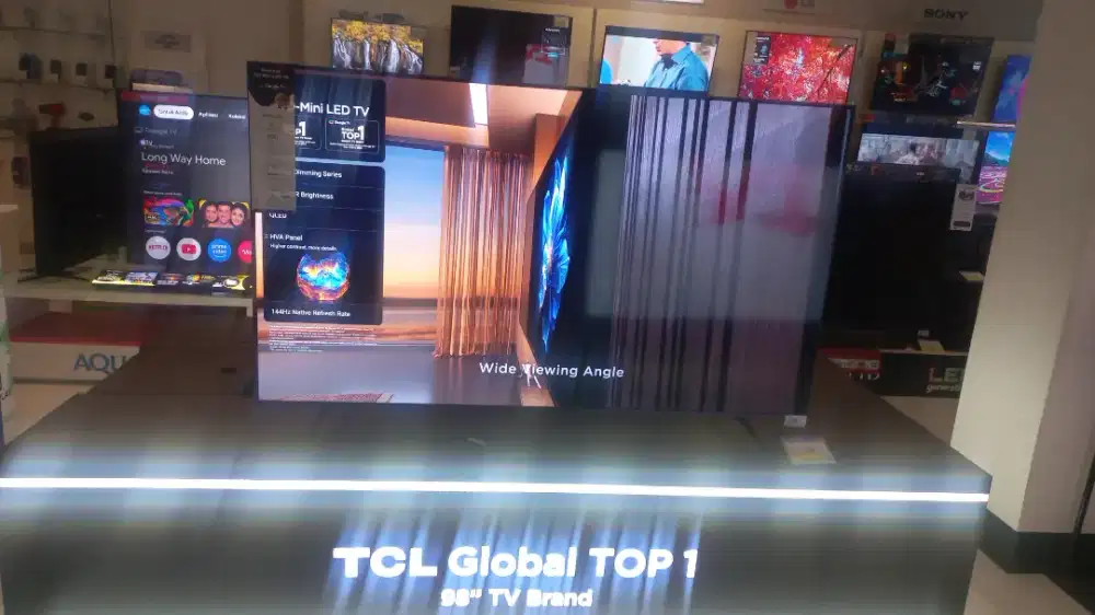 Tv tcl 65P7K QLED GOOGLE TV