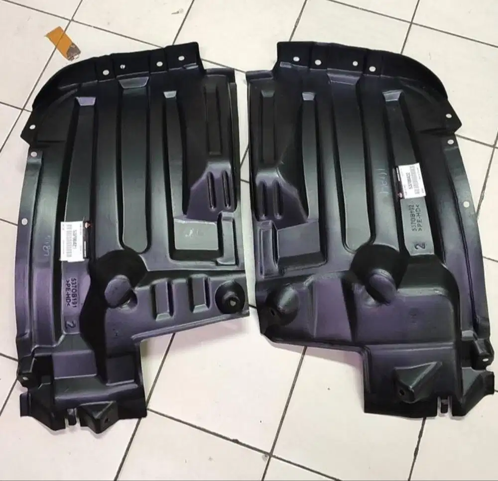 inner fender roda bagian depan pajero 2009-2015 semua tipe