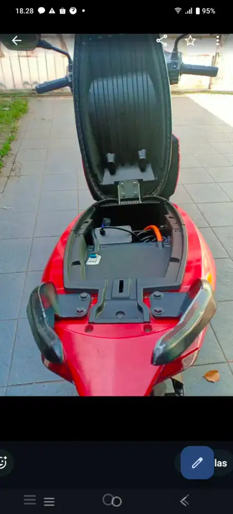 Motor listrik Gesits G1 Polytron Uwinfly Smooth Volta