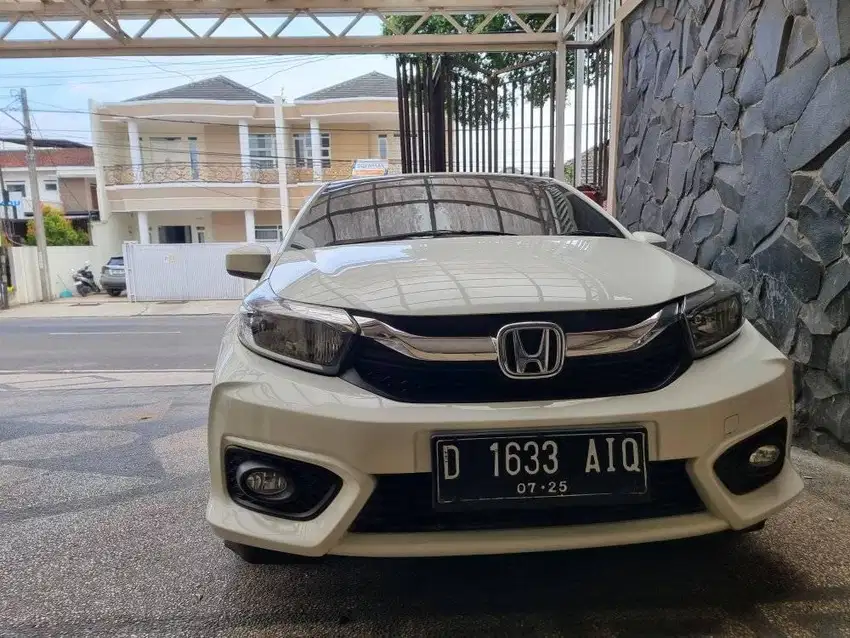 Tdp10jt Honda Brio E MT 2020 km 24rb antik