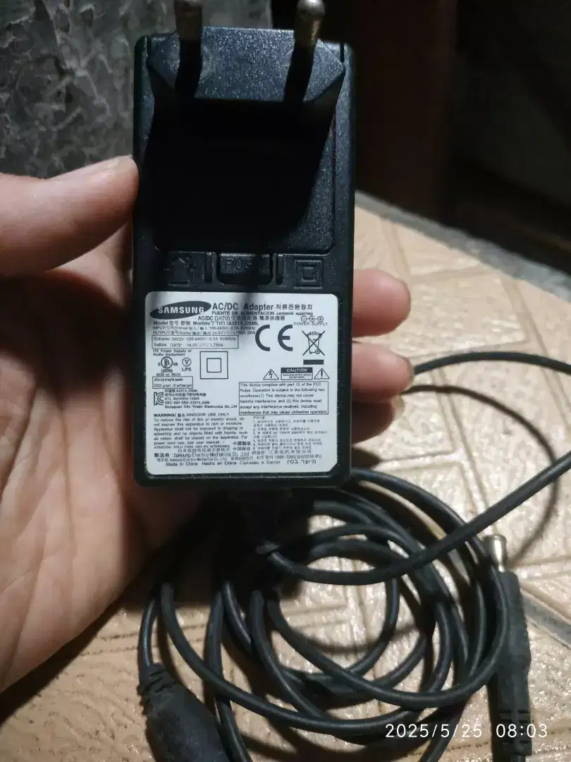 Adaptor Monitor LG dan Samsung Normal