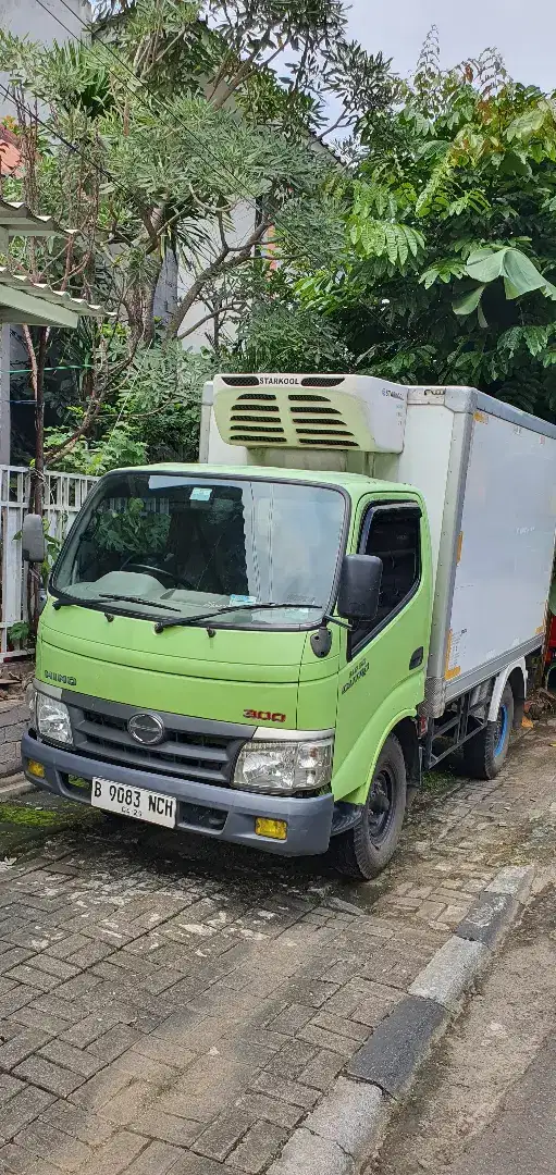 Hino Dutro SSD 110, freezer, 2019