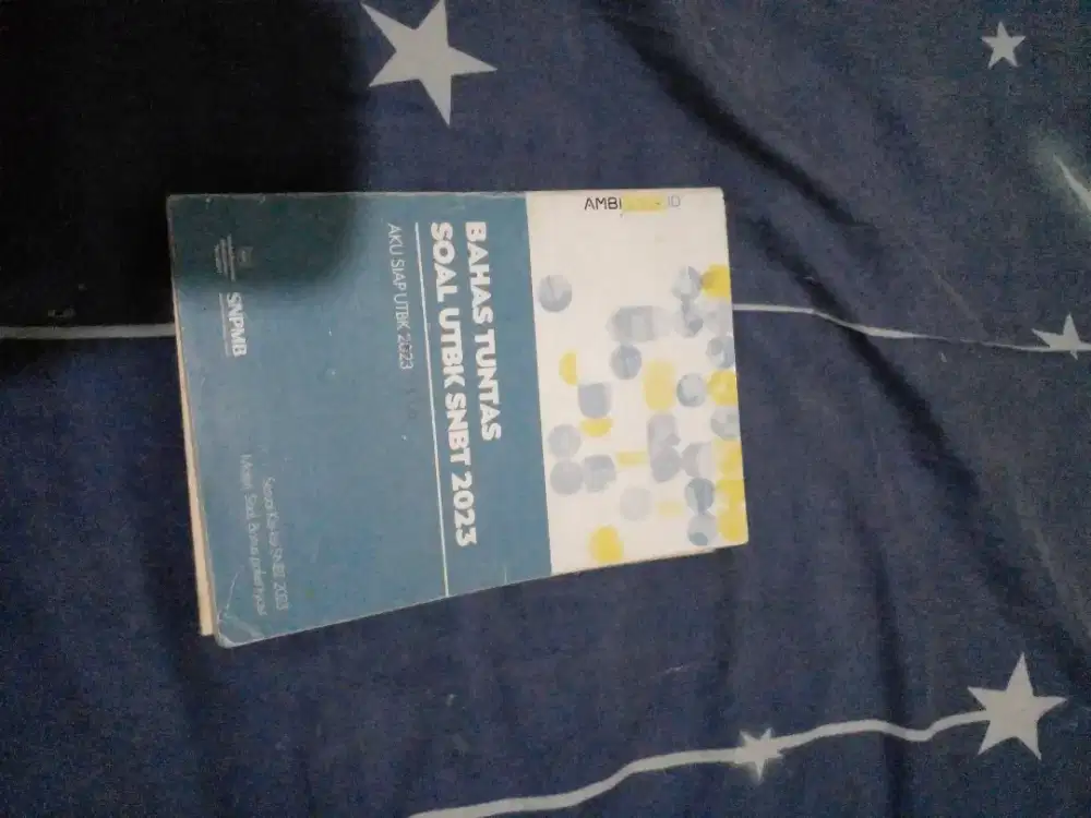 Buku soal soal utbk bekas