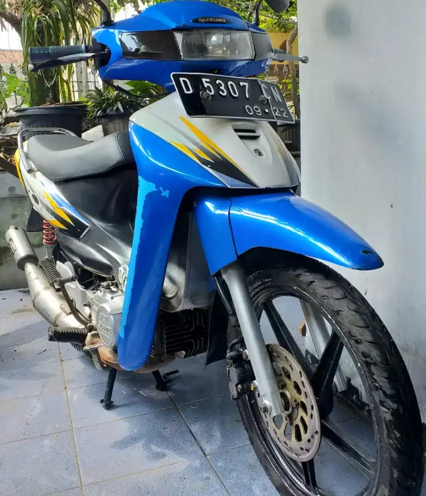 SUZUKI TERNODA GS