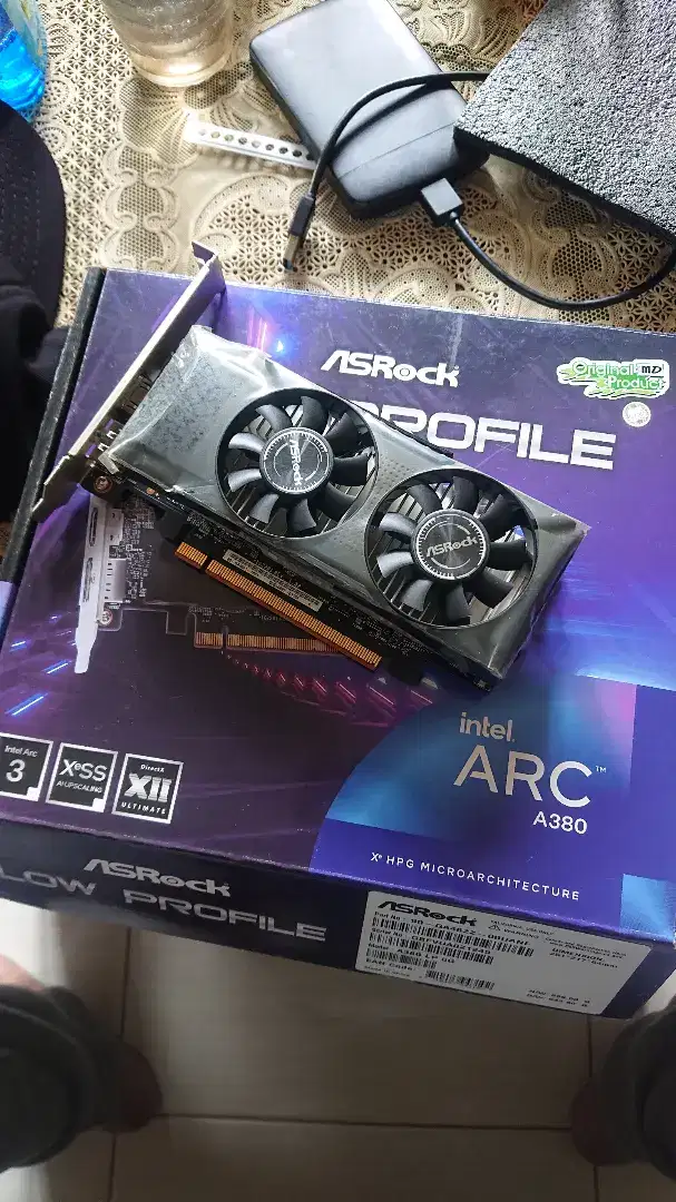 Intel ARC A380 6gb ddr6