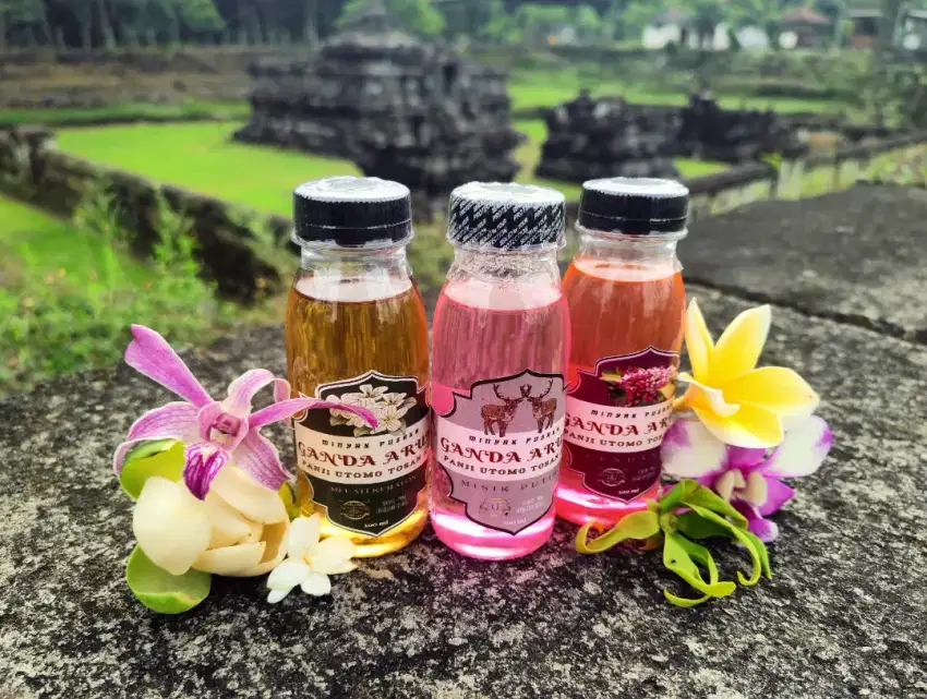 Minyak pusaka gondo arum 100% original