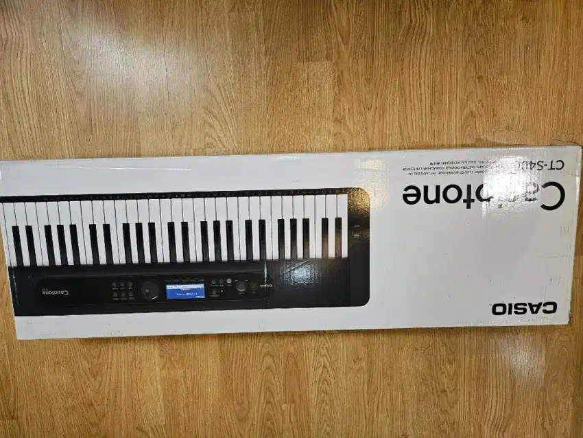 Keyboard CASIO CT-S400