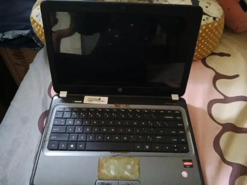 Laptop merk HP BU