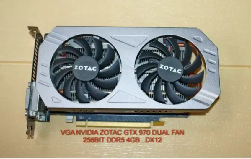 VGA GAMING NVIDIA GTX 970 256BIT DDR5