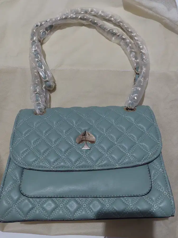 Tas Kate Spade (KS) Hijau Tosca