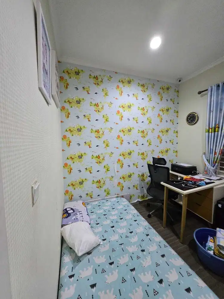 Rumah Bagus di Cluster Faraday Summarecon Gading Serpong, Tangerang