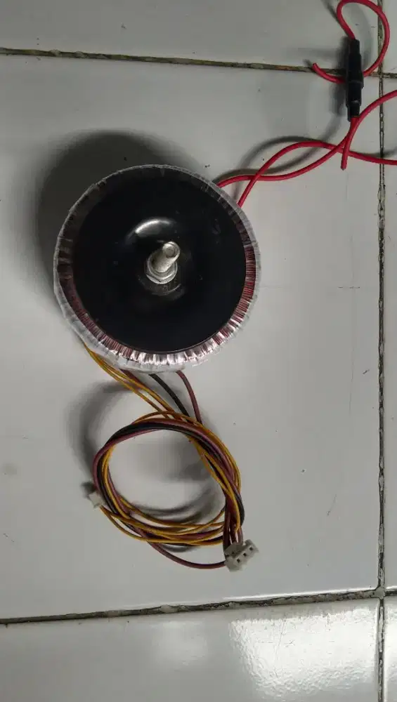 Trafo toroid 5A murni