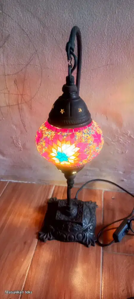 Lampu hias Authentic Asli Turki