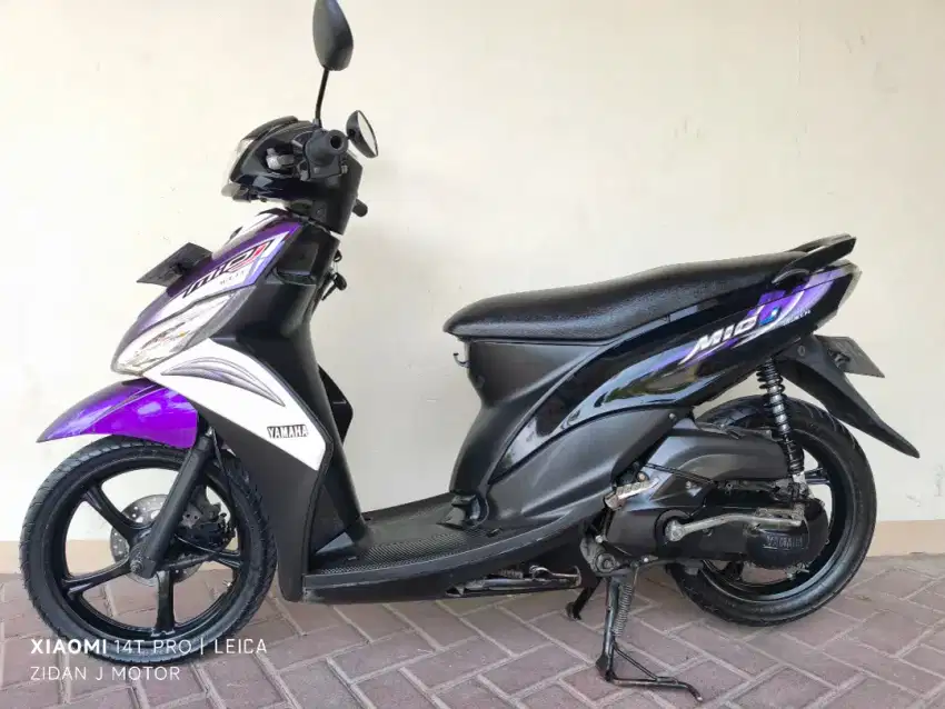 Mio J 2013 Ab Kota Mulus Trawat Ungu Langka