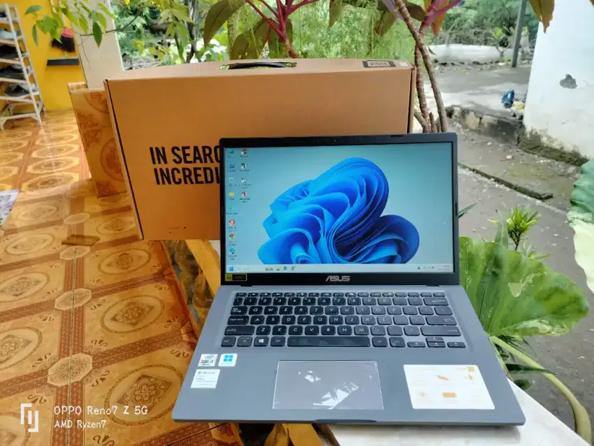 Asus Vivobook Core i3 Gen 10 SSD Keyboard Backlit Fullset