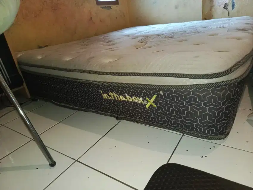 Kasur Inthebox X dan Inthebox biasa