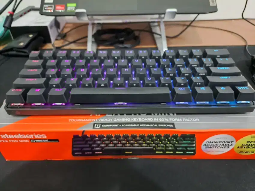Steelseries Apex Pro Mini 60% - OmniPoint 2.0 Gaming Keyboard