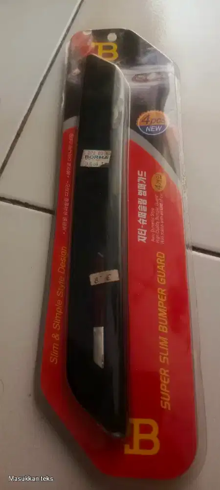 Bumper guard mobil (universal)