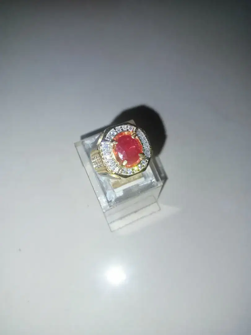 Batu Ruby + memo