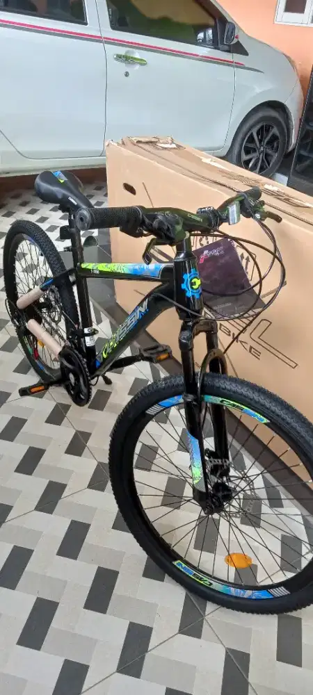 Dijual Sepeda Gunung Baru ukuran 24 in bonus botol minum