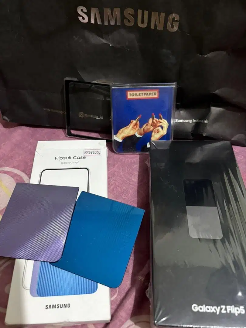 Samsung Flip 5 512G Second Mulus & Garansi Resmi Samsung