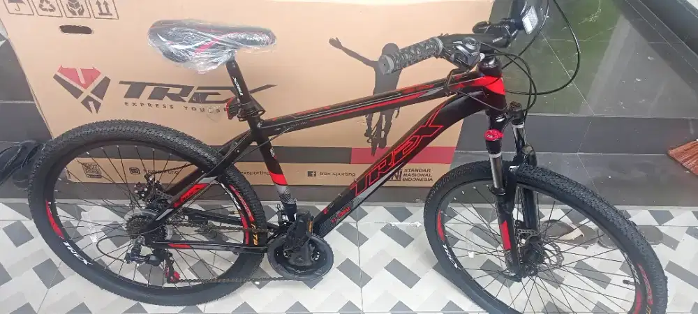 Dijual Sepeda Gunung 26 in Baru Bonus Botol