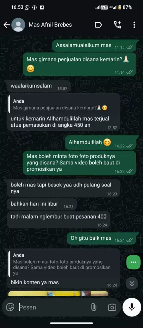 Franchise dan peluang usaha waralaba i am geprek bakar