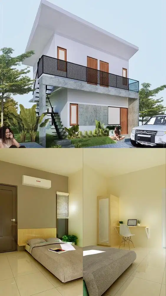 Kost paviliun di Seturan