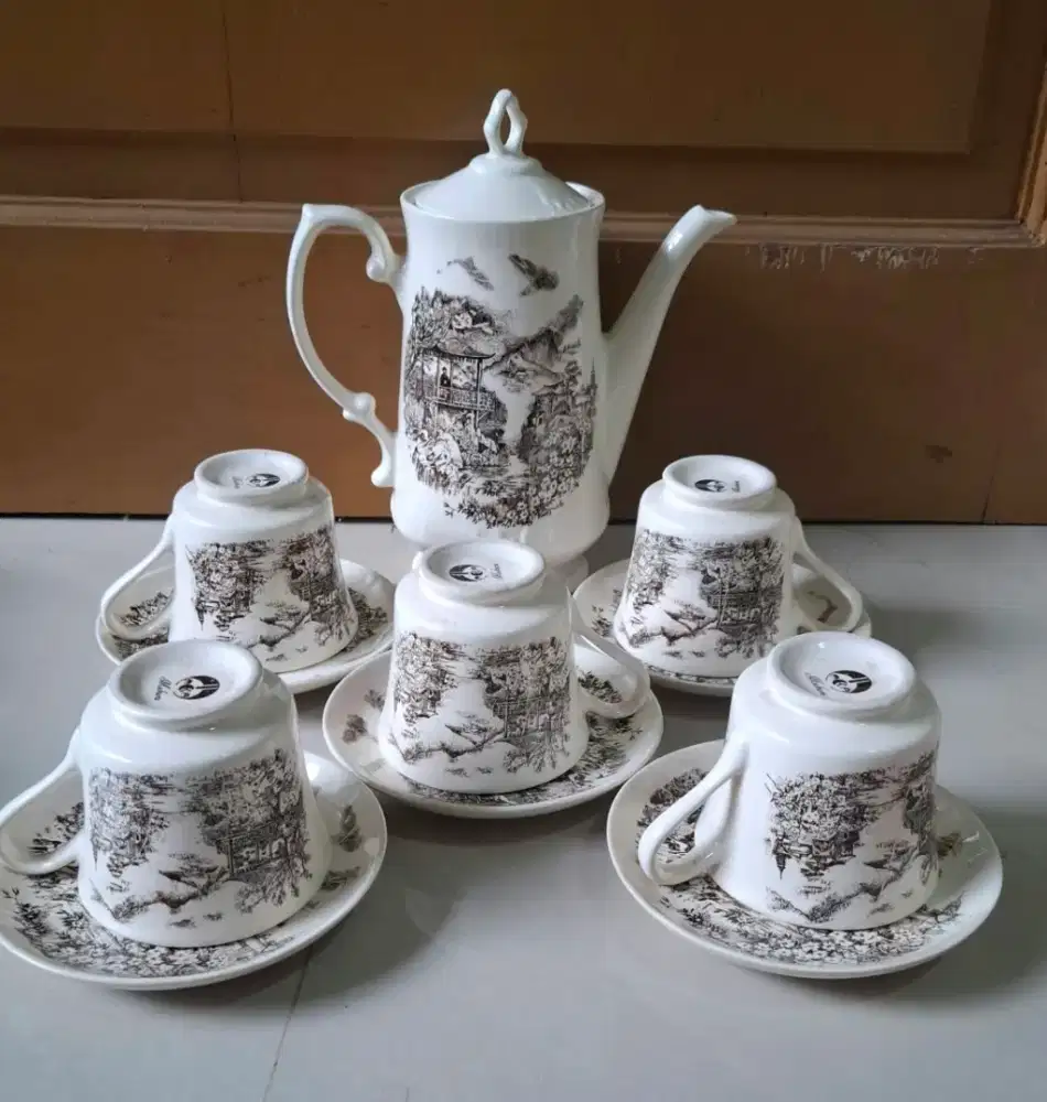 Jual Tea Set Vintage Jaman Jepang Original