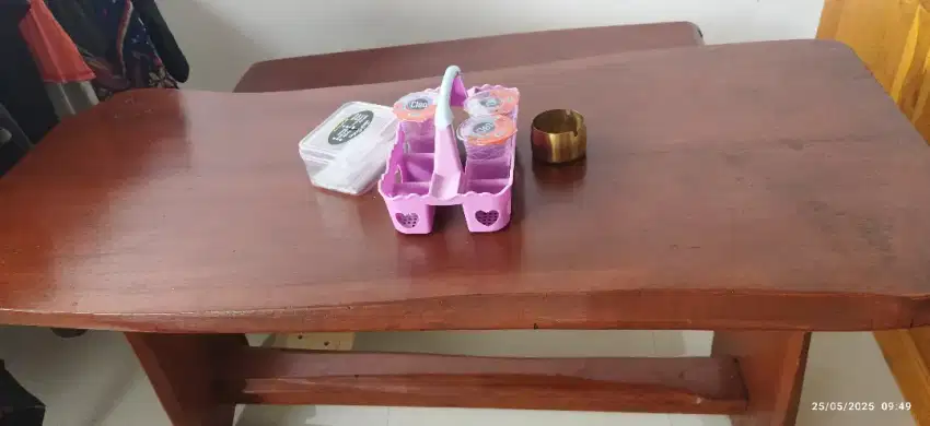 Meja kursi jati klasik mewah