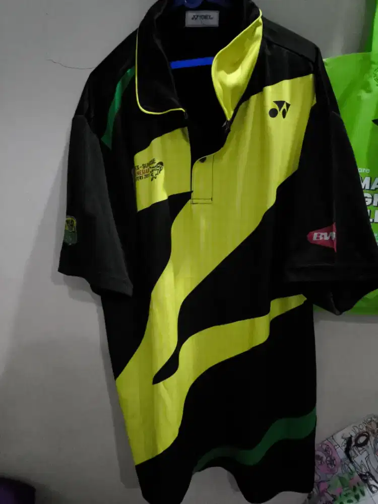 Jesey Badminton Yonex Original Indonesia Master Super Series Edition