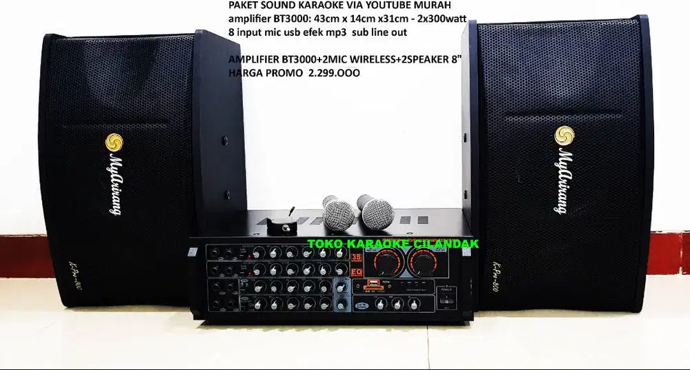 paket sound murah