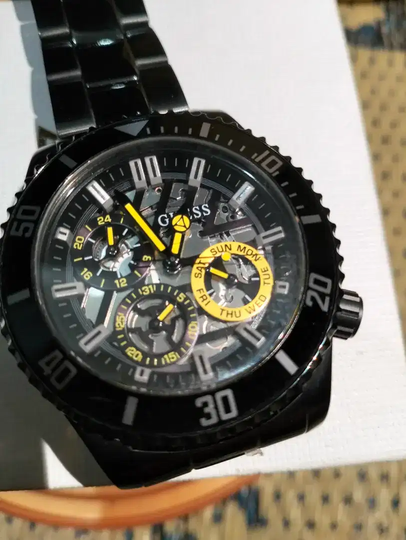 Jam guess original pembelian desember 2024