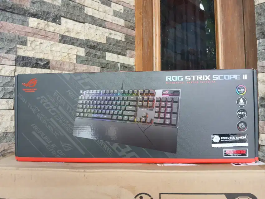 Keyboard ROG Strix Scope II