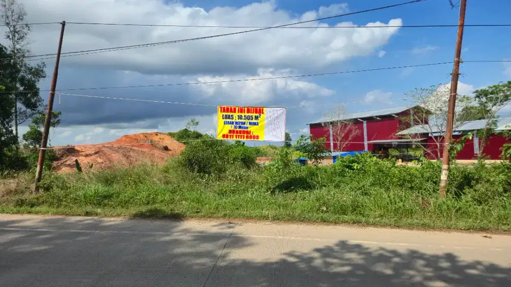 Bantuas,250m dr pertigaan Pelabuhan Petikemas Palaran,pinggir jl utama