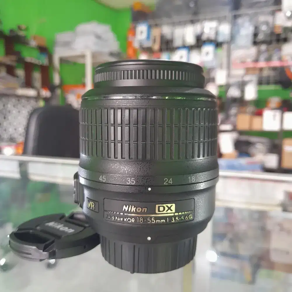 lensa kit nikon 18-55mm vr
