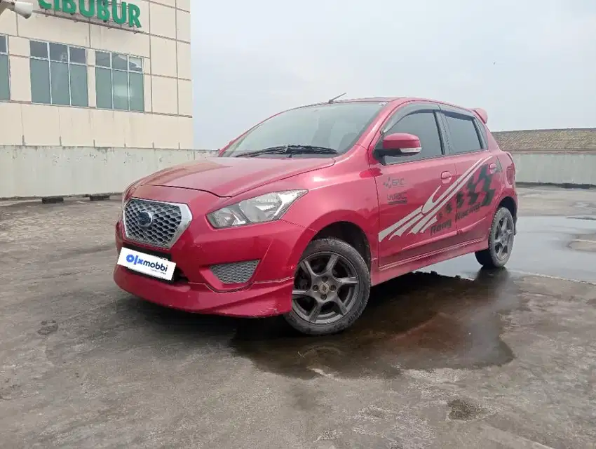 [OLXMOBBI] DP Rendah Datsun Go Panca 1.2 T Bensin-MT 2017 UFO
