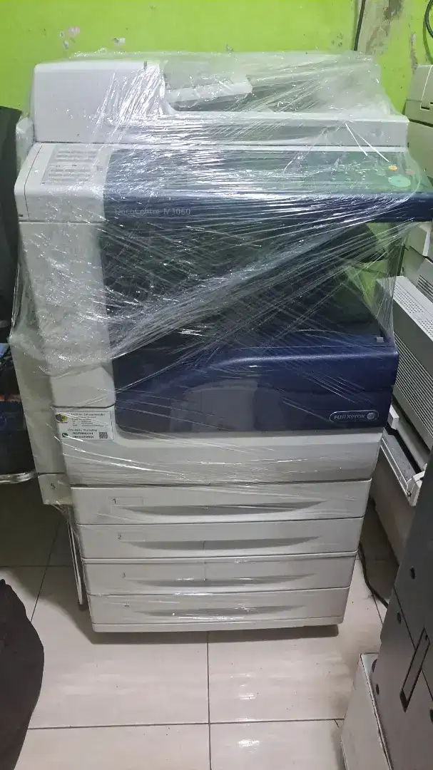 Mesin fotocopy fuji xerox hitam putih