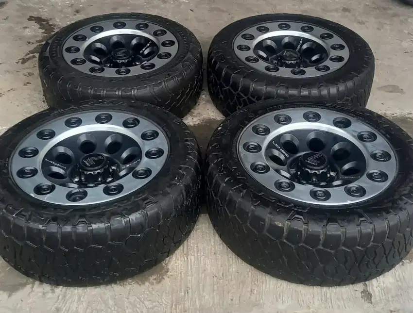 Velg LENSO made in thailand ring 20 pcd 6x139,7